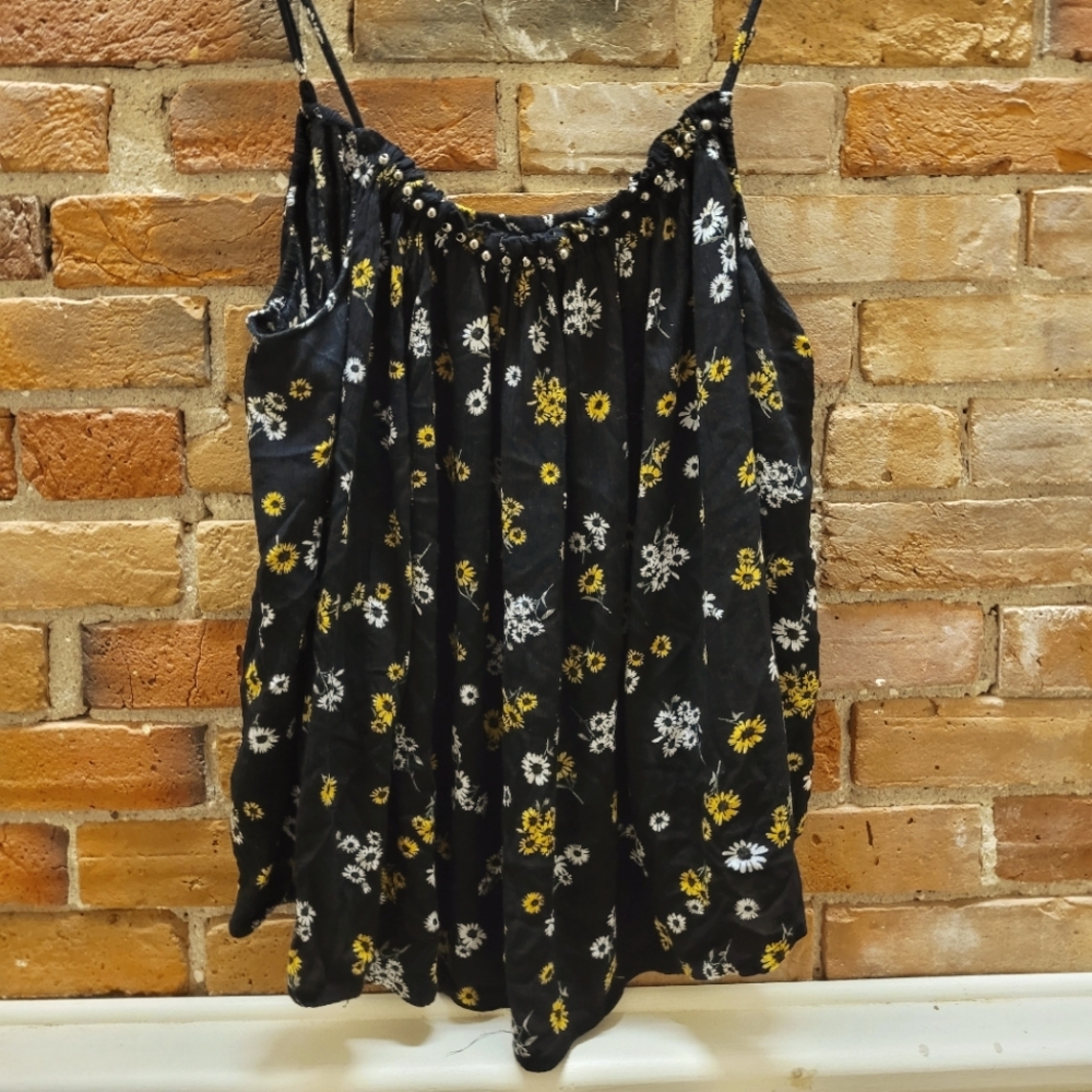 Maurices floral tank